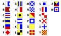 International maritime signal flags