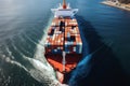 international maritime transport, AI generated