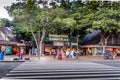 International Marketplace Hawaii Royalty Free Stock Photo