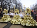 International masquerade festival Surva in Pernik, Bulgaria