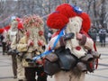 International masquerade festival Surva in Pernik, Bulgaria Royalty Free Stock Photo