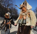 International masquerade festival Surva in Pernik, Bulgaria