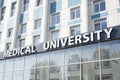 International Medical University facade of building.