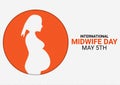 International midwife day Royalty Free Stock Photo