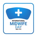 International Midwife Day Royalty Free Stock Photo