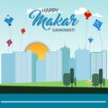 Makar Sankranti is a Hindu festival