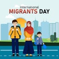 International Migrants Day is a global observance.