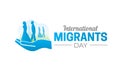 International Migrants Day Logo Icon