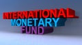 International monetary fund imf