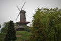 The International Museum of Wind and Water Mills is located in Gifhorn, Lower Saxony, Germany Royalty Free Stock Photo