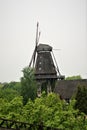 The International Museum of Wind and Water Mills is located in Gifhorn, Lower Saxony, Germany Royalty Free Stock Photo