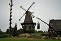 The International Museum of Wind and Water Mills is located in Gifhorn, Lower Saxony, Germany Royalty Free Stock Photo
