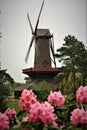 The International Museum of Wind and Water Mills is located in Gifhorn, Lower Saxony, Germany Royalty Free Stock Photo