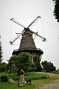 The International Museum of Wind and Water Mills is located in Gifhorn, Lower Saxony, Germany Royalty Free Stock Photo