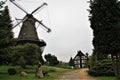 The International Museum of Wind and Water Mills is located in Gifhorn, Lower Saxony, Germany Royalty Free Stock Photo