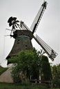 The International Museum of Wind and Water Mills is located in Gifhorn, Lower Saxony, Germany Royalty Free Stock Photo