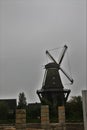 The International Museum of Wind and Water Mills is located in Gifhorn, Lower Saxony Royalty Free Stock Photo