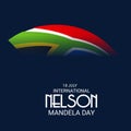 International Nelson Mandela Day. Royalty Free Stock Photo