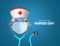 International nurse day. World nurse day concept