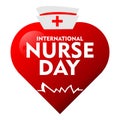 International Nurses Day, May 12. Healthcare and medical concept