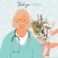 Card for International Nurses Day