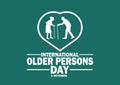 International Older Persons Day