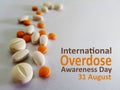 International Overdose Awareness Day 31 August