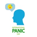 International panic day sad