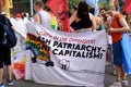 international Parade through city center, queer hostility to fight, queer hostility to fight, CSD 2023 in Germany, participants of