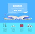 International passenger airport life guide