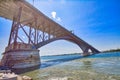 An international Peace Bridge between Canada and the United States