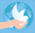 International Peace Day Royalty Free Stock Photo