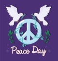 international peace greeting card