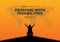 International persons with disabilities celebrated on december 3rd