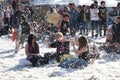 International Pillow Fight - Frankfurt, Germany