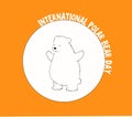 International polar bear day