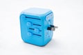 International power adapter travel plug Royalty Free Stock Photo