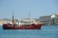 The international rescue vessel Seafuchs