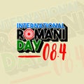 International Romani Day