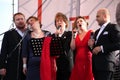 International Russian Italian Opera quintet on the open stage of festival Opera of Kronstadt. five singers of world Opera stars/