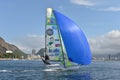 Sailing Regatta Royalty Free Stock Photo