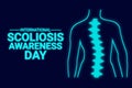 International Scoliosis Awareness Day illustration