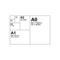 International A series paper size formats