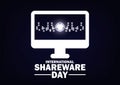 International Shareware Day Royalty Free Stock Photo