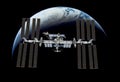 International Space Station Royalty Free Stock Photo