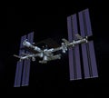 International Space Station Isolated