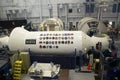 International Space Station ZARYA Mockup at NASA Johnson Space C