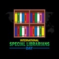 International Special Librarians Day, background