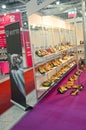 International specialized exhibition for footwear, bags and accessories Mos Shoes Moscow fashionable shoes