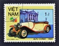 International Stamp Exhibition Italia `85, Automobiles